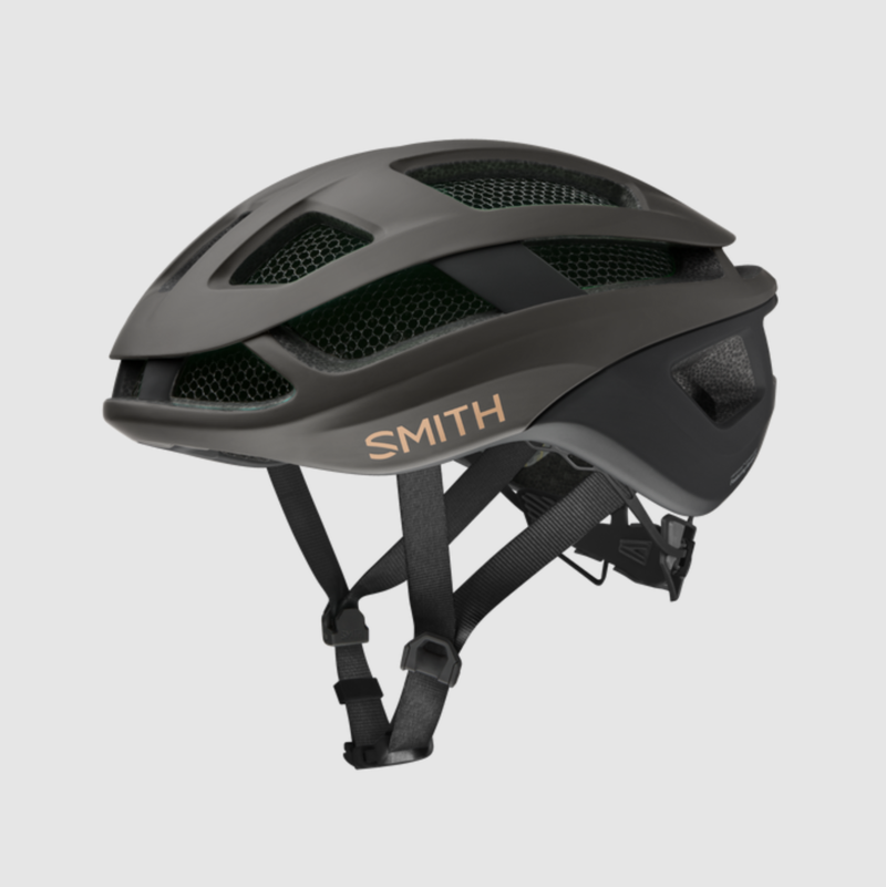 Smith Trace MIPS Road Helmet MATTE GRAVY-1